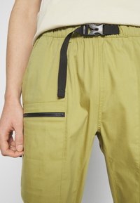 New Balance LONG HAUL PANT - Pantalones cargo - camel