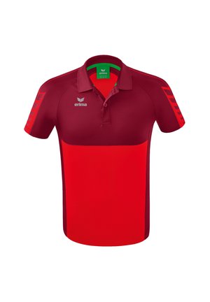 TEAM SIX WINGS - Poloshirt - rot