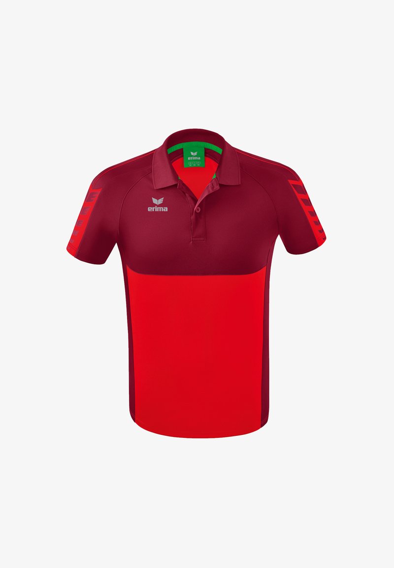 Erima TEAM SIX WINGS - Polo - rot