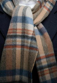 John Henric PLAID WINTER - Sjal / Tørklæder - multicolored