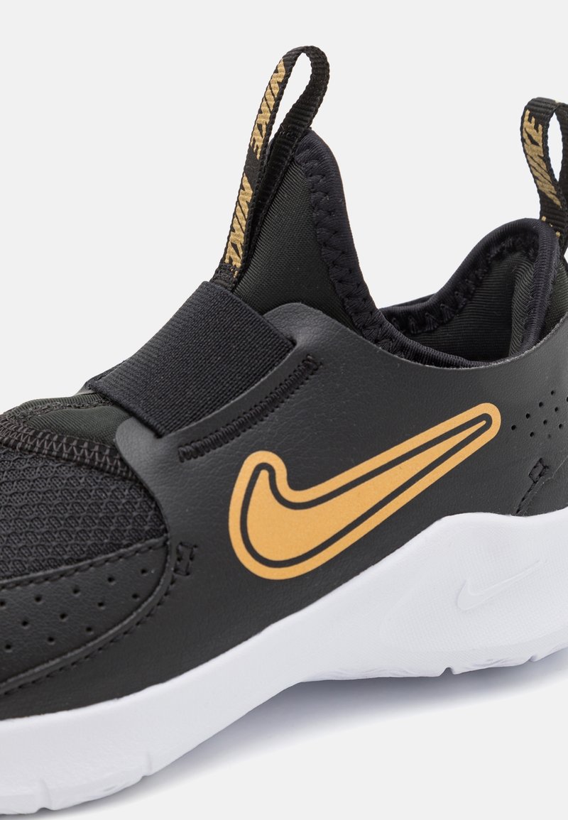 Nike Black, White and Yellow Slip-On Athletic Sneakers Nike Men main image 2