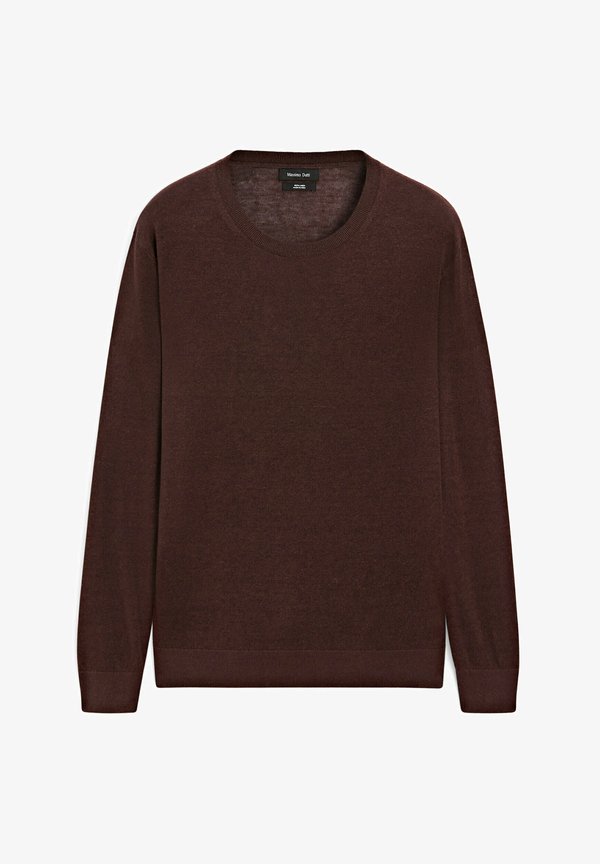 LIGHTWEIGHT - Jumper - bordeaux2