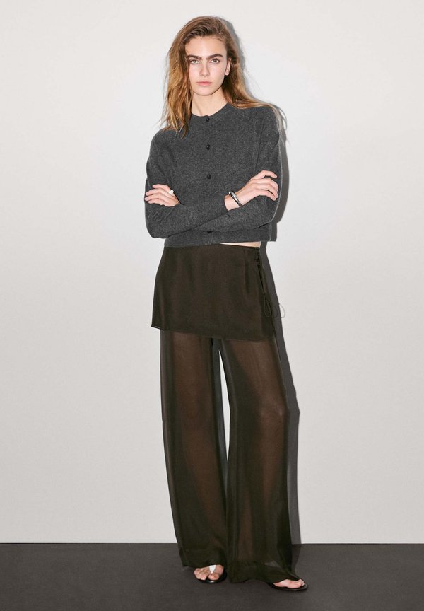 LONG SLEEVE  - Strickjacke