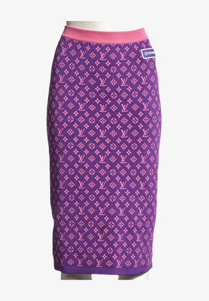 Louis Vuitton, Jupe trapèze - muliti-coloured
