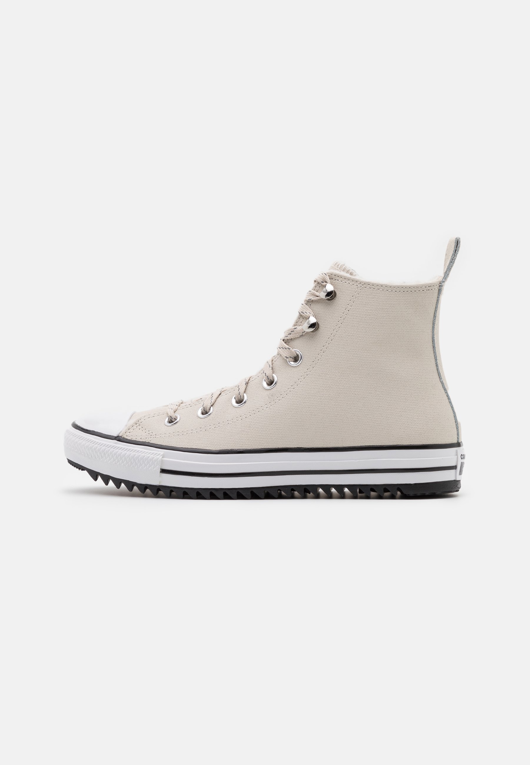 Converse CHUCK TAYLOR ALL STAR MC WATER-RESISTANT - Vysoké tenisky - light  orewood brown/black/white - Zalando.cz