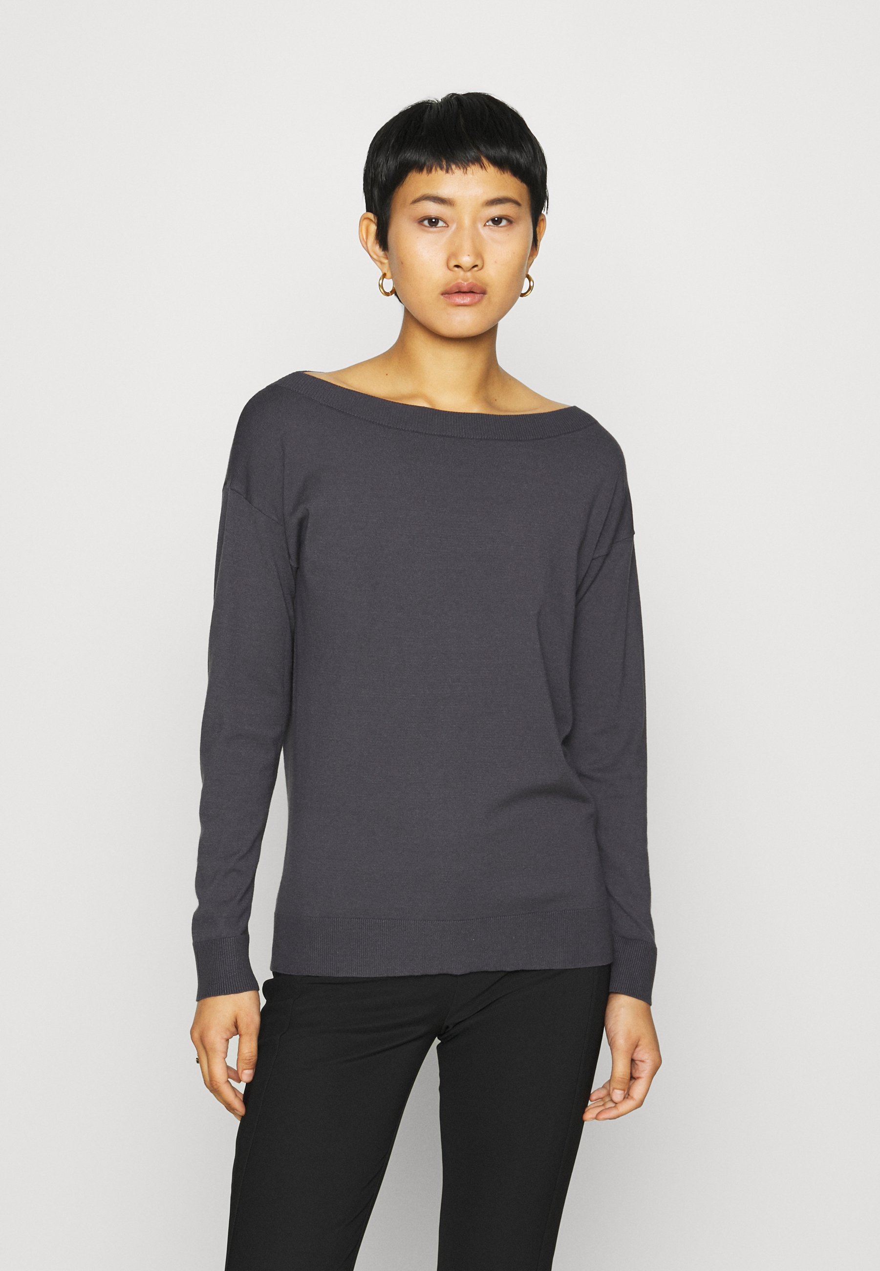 Sisley Trui dark grey Zalando.nl Sisley Trui black Zalando.nl