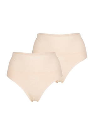 2-PACK LUXE SMOOTHING - Shapewear - light truffle