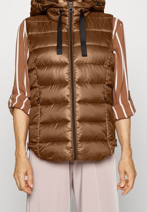 Veste sans manches - brown
