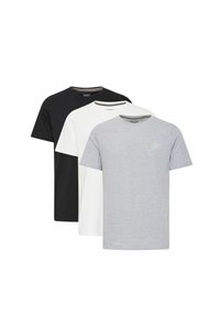 BHTee - Camiseta básica - greymelvanillablack