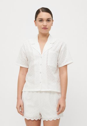 Bluză de pijama - white