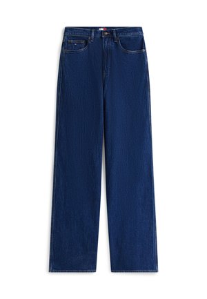 Tommy Jeans, CLAIRE - Wide Leg - denim dark