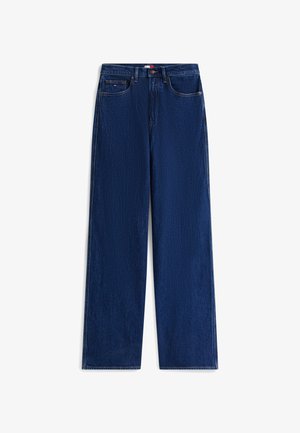Tommy Jeans, CLAIRE - Wide Leg - denim dark