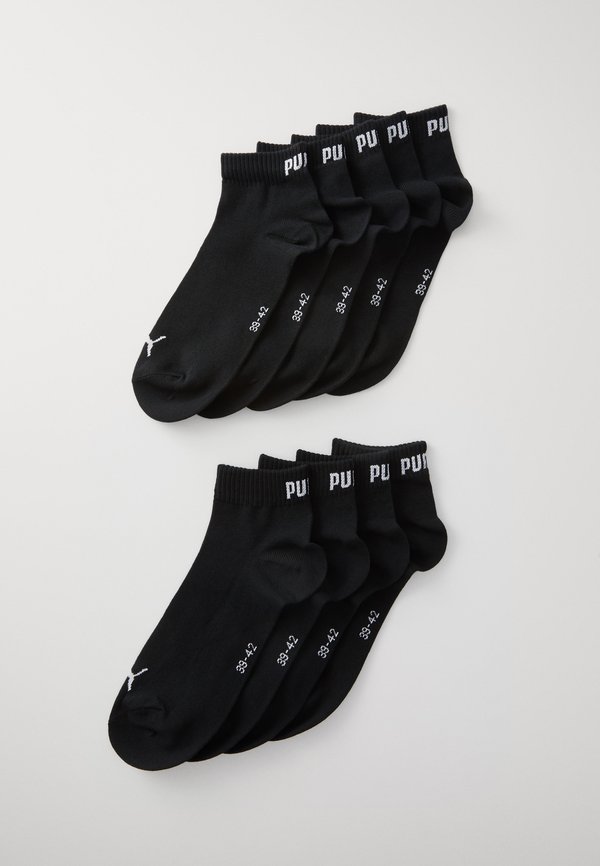 QUARTER PLAIN UNISEX 9 PACK - Sportsocken