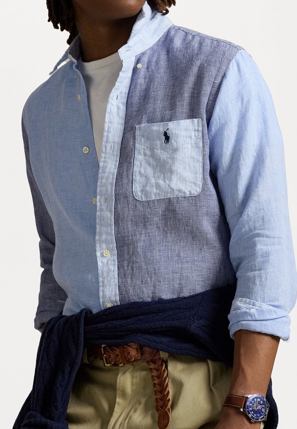 Classic Fit Linen Fun Shirt - Shirt2