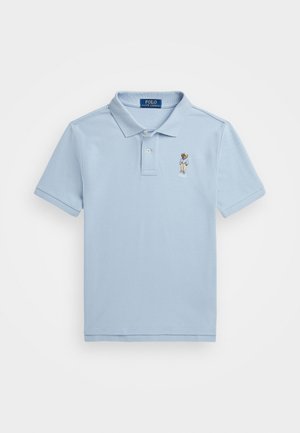 Polo Ralph Lauren POLO BEAR COTTON MESH POLO SHIRT - Polo - estate blue hemingway bear