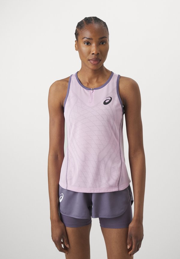 MATCH TANK - Top - light ube2