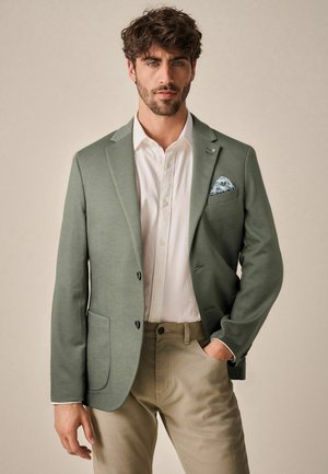 SLIM FIT MOTIONFLEX 2 BUTTON - Veste de costume - green
