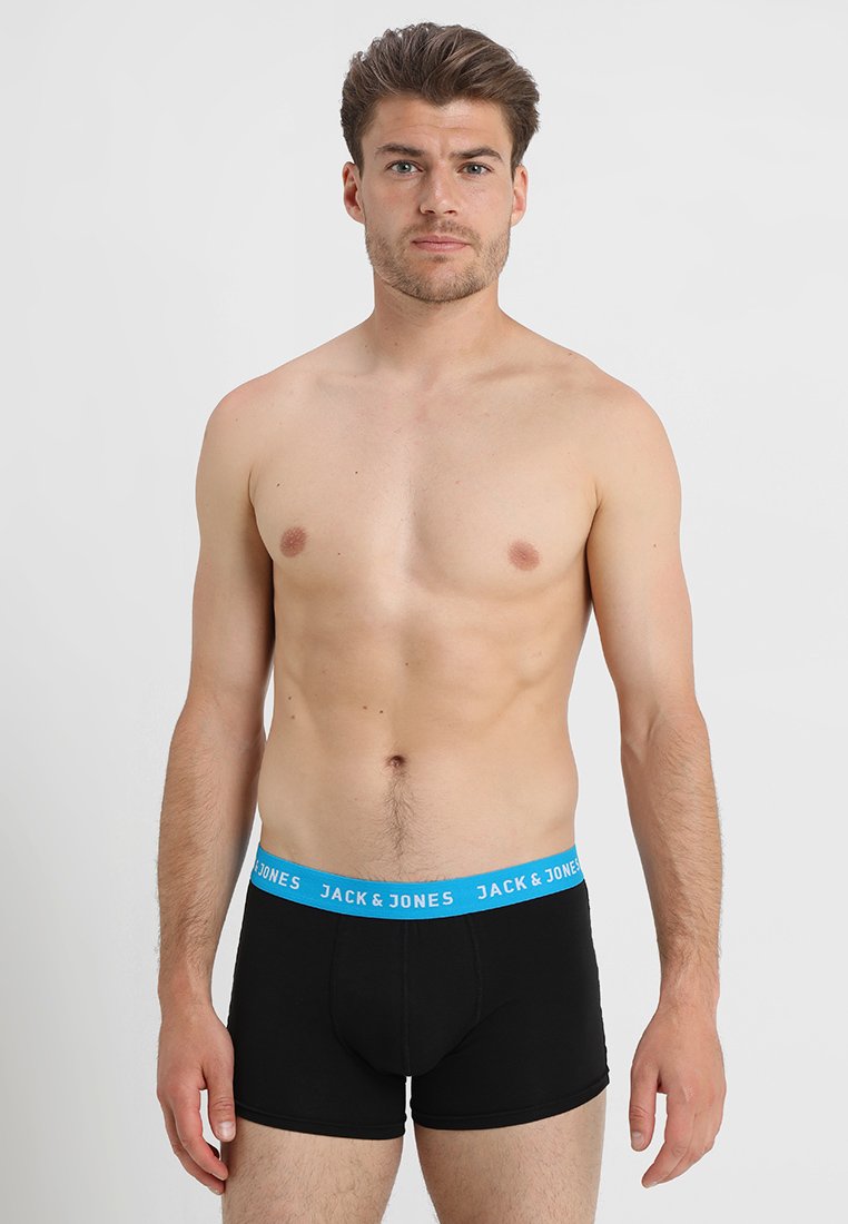 Jack \u0026 Jones JACLEE TRUNKS 5 PACK - Onderbroeken - blue/black/Blauw -  Zalando.nl