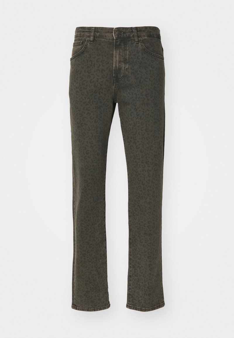Boss Straight leg jeans donkerbruin