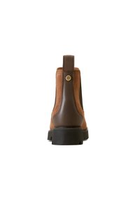 Ariat WEXFORD LUG WATERPROOF CHELSEA - Enkellaarsjes met plateauzool - dark earth