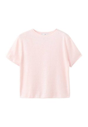 Camiseta básica - pastelroze