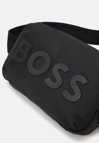 BOSS CATCH WAISTBAG - Ľadvinka - black