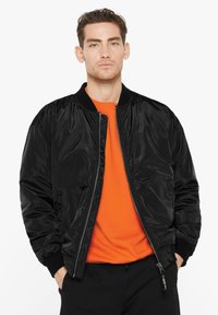 Harlem Soul UNISEX - Bomberjacke - black