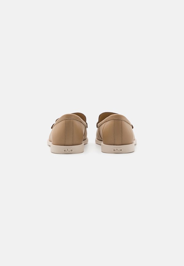 KIERNAN LOAFER - Slip-ons - camel2