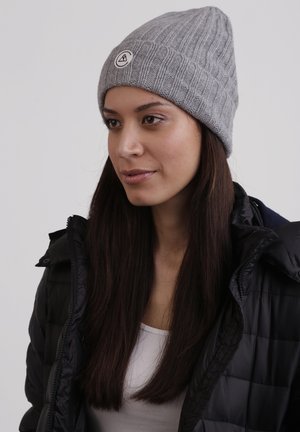 CASH-MERE UNISEX - Muts - grau
