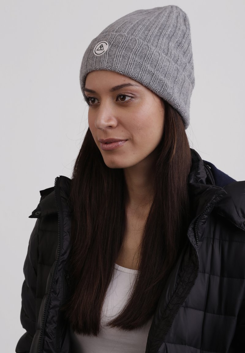 CASH-MERE UNISEX - Berretto - grau