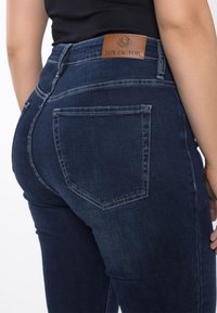 FOX FACTOR IRI - Jeans Slim Fit - midnight blue/blue denim - Zalando
