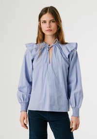 Pepe Jeans MARCY SHIRT - Blouse - blue
