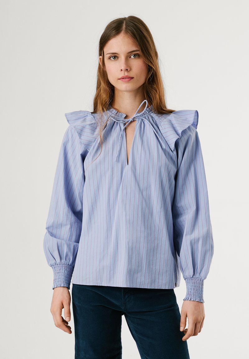Pepe Jeans MARCY SHIRT - Blouse - blue
