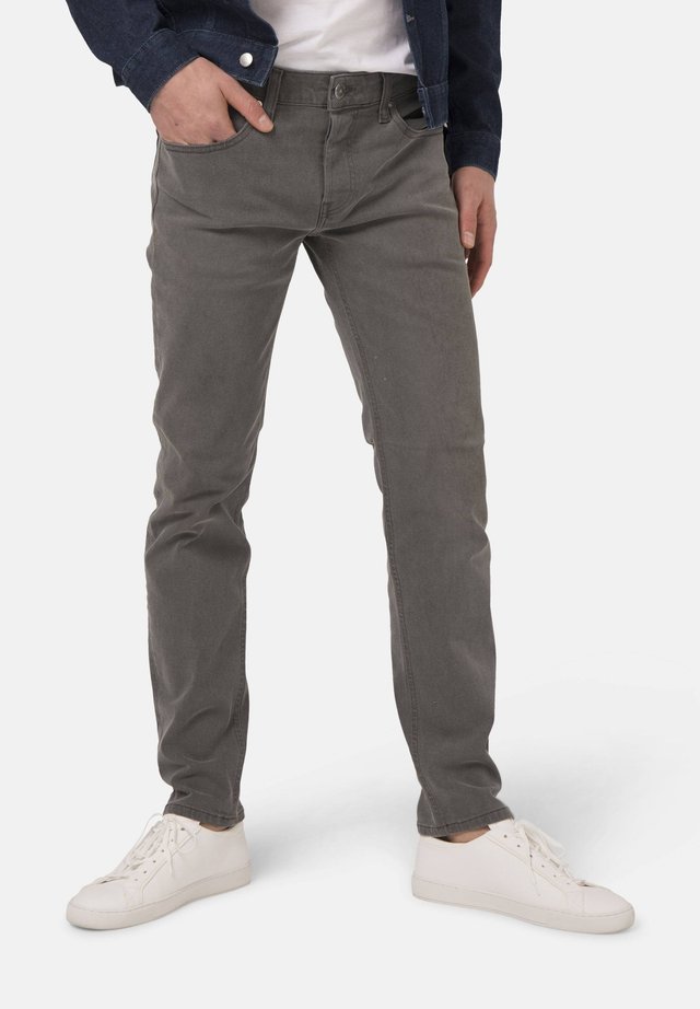 Slim fit jeans - grey denim