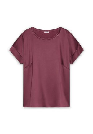 Fiorella Rubino, T-SHIRT BIMATERICA - Bluse - bordeaux