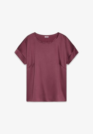 Fiorella Rubino, T-SHIRT BIMATERICA - Bluse - bordeaux