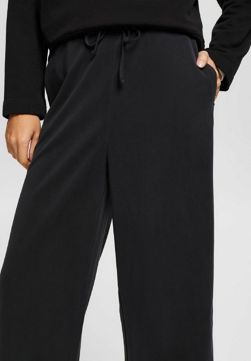 Damen Chinos | Esprit Jogginghose black/schwarz - FD77170 Damen Chinos | Esprit Jogginghose black/schwarz - FD77170