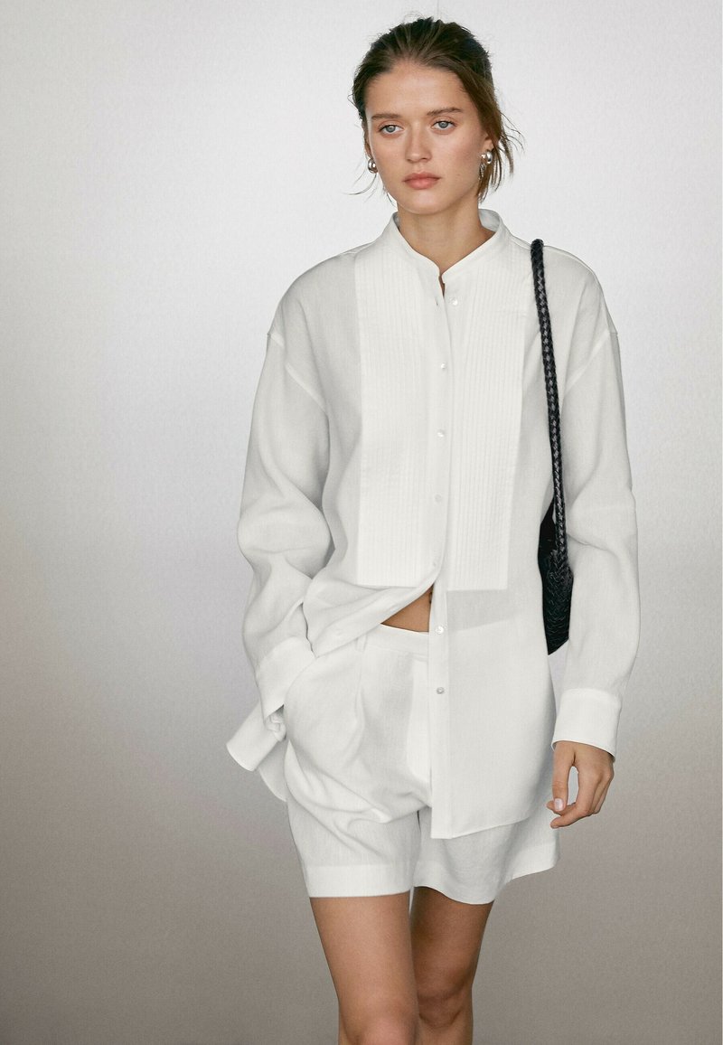 Massimo Dutti - Chemisier - white, Agrandir