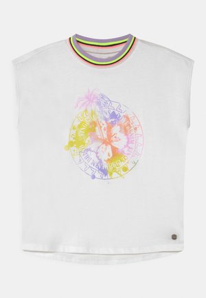 HIRIJKE - T-Shirt print - real white