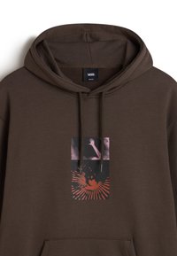 Vans Jersey con capucha - dark brown