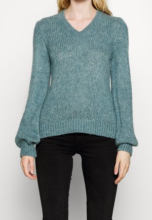 JDY Tall Strickpullover - blue