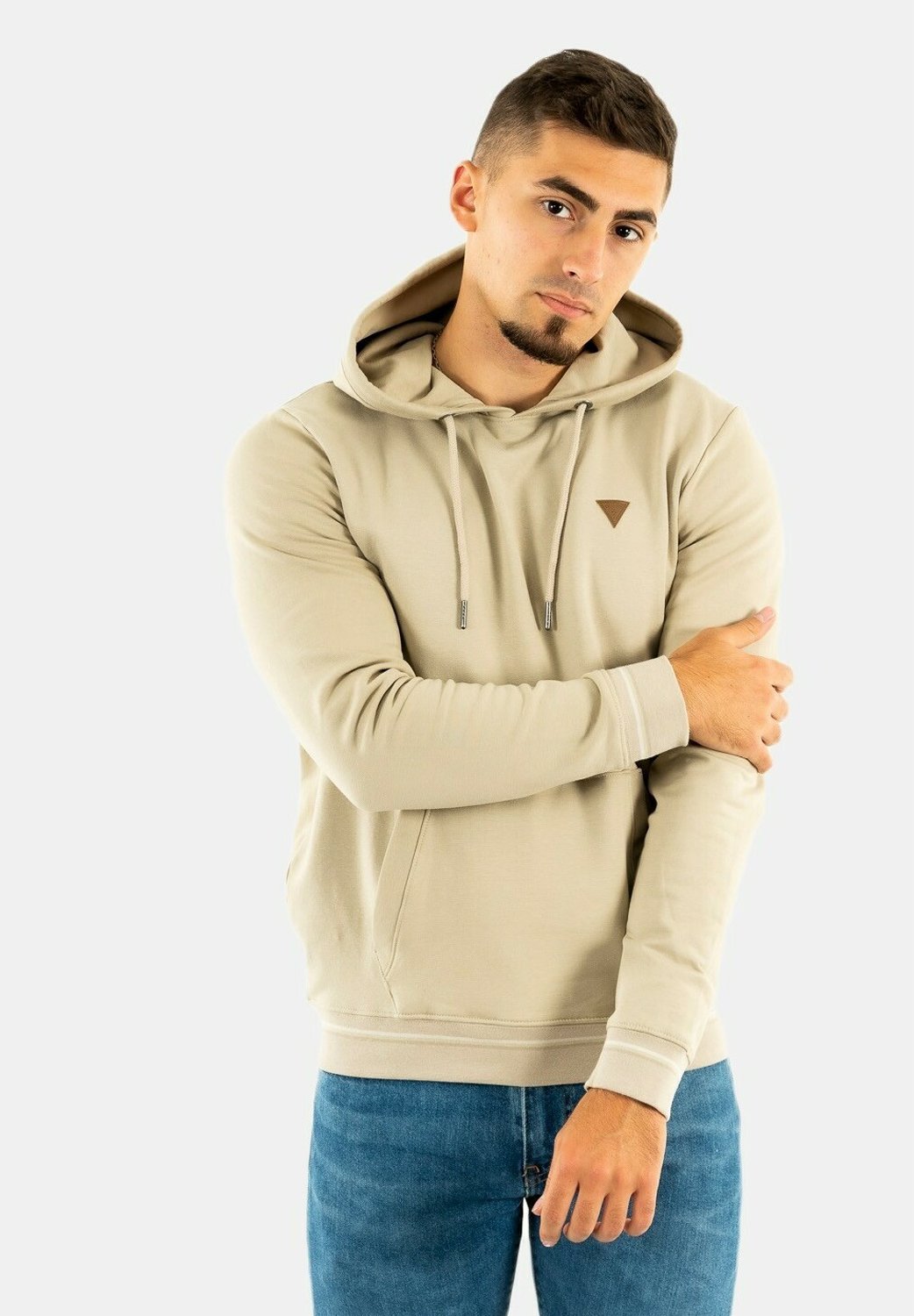 Guess Hoodie - beige - Zalando.de