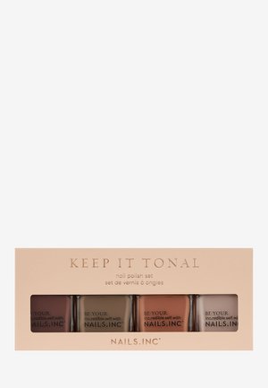 QUAD - Set pour les ongles - keep it tonal