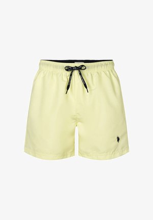U.S. Polo Assn., AZA, żółty melanż