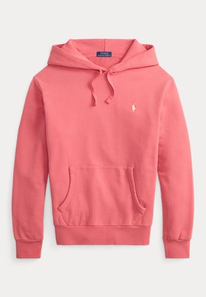 LOOPBACK FLEECE HOODIE - Hoodie - red sky