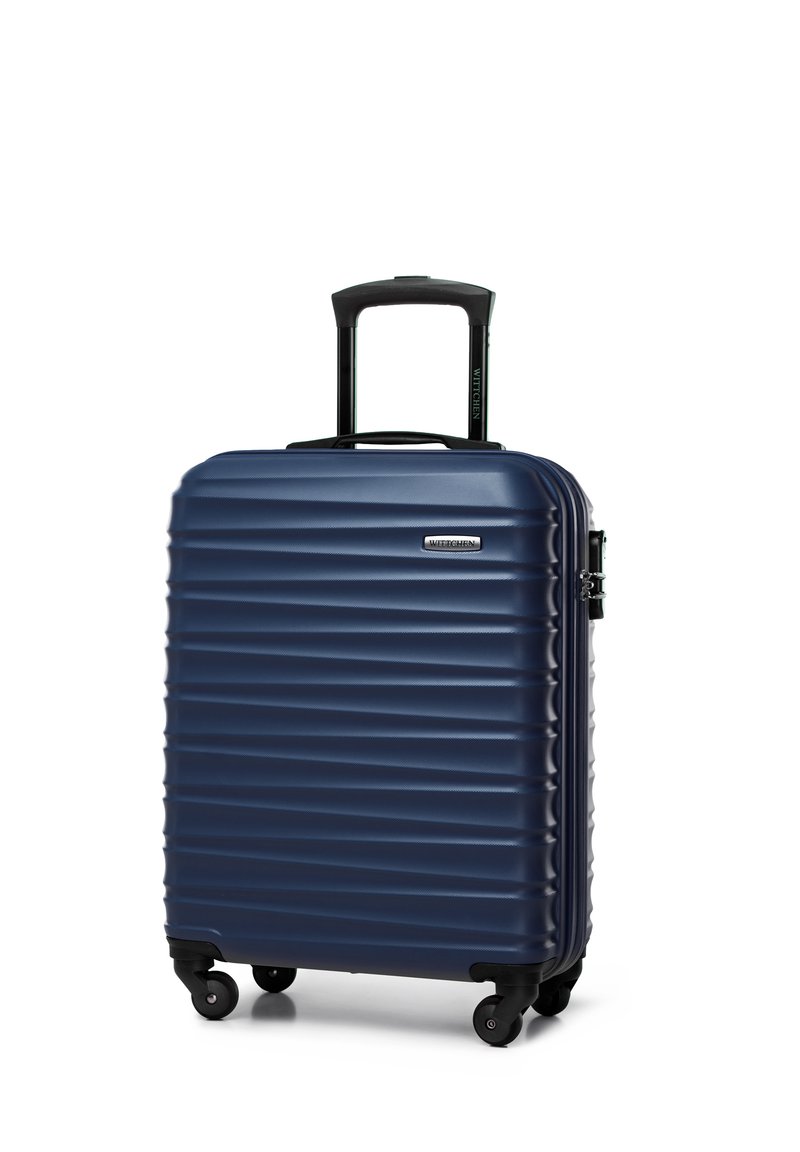 WITTCHEN SMALL SUITCASE FROM ABS - Valise à roulettes - blue