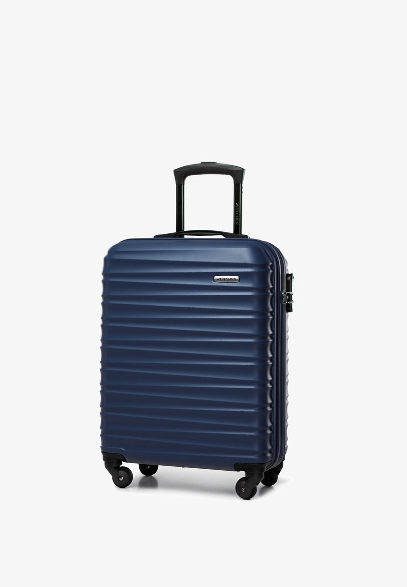 WITTCHEN SMALL SUITCASE FROM ABS - Trolley - blue