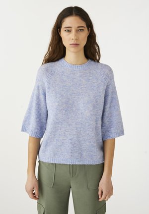 Jersey de punto - placid blue melange