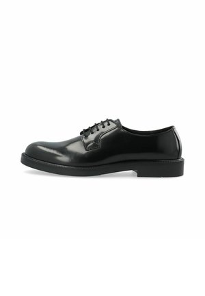 Bianco Derbies & Richelieus - black