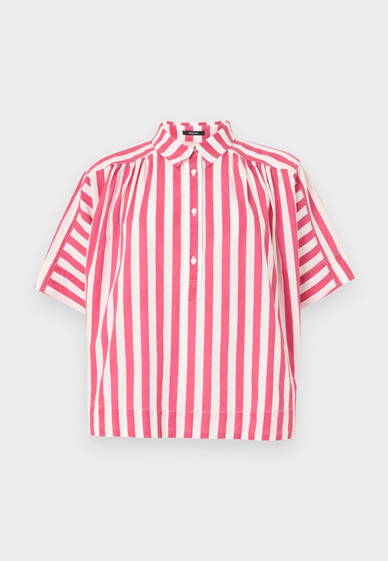 Denham Blouse donkerroze Denham Blouse donkerroze